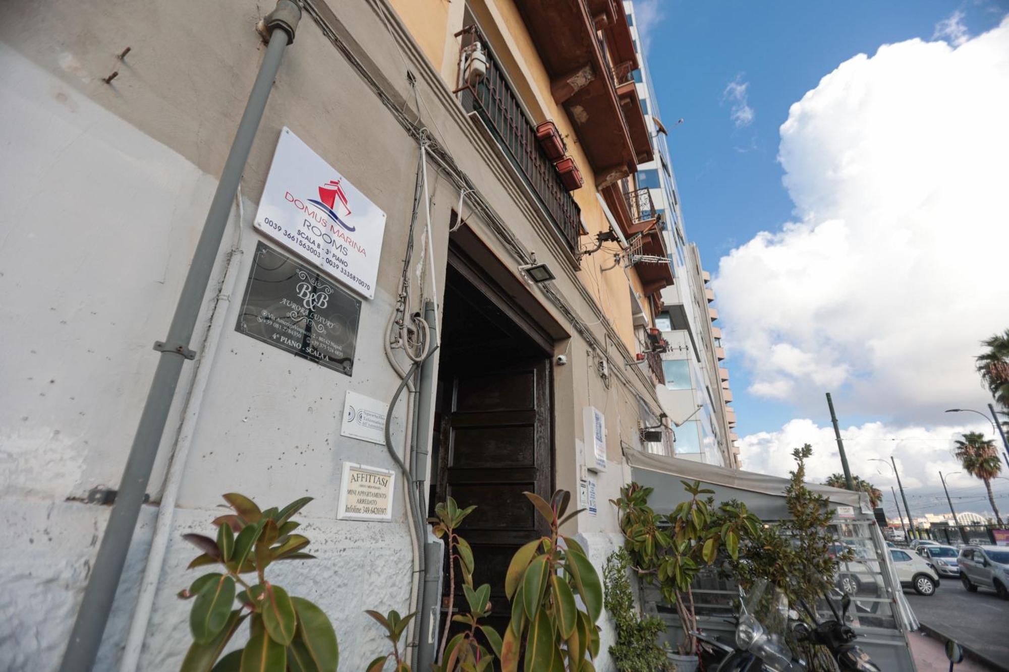 Domus Marina Rooms Naples Extérieur photo